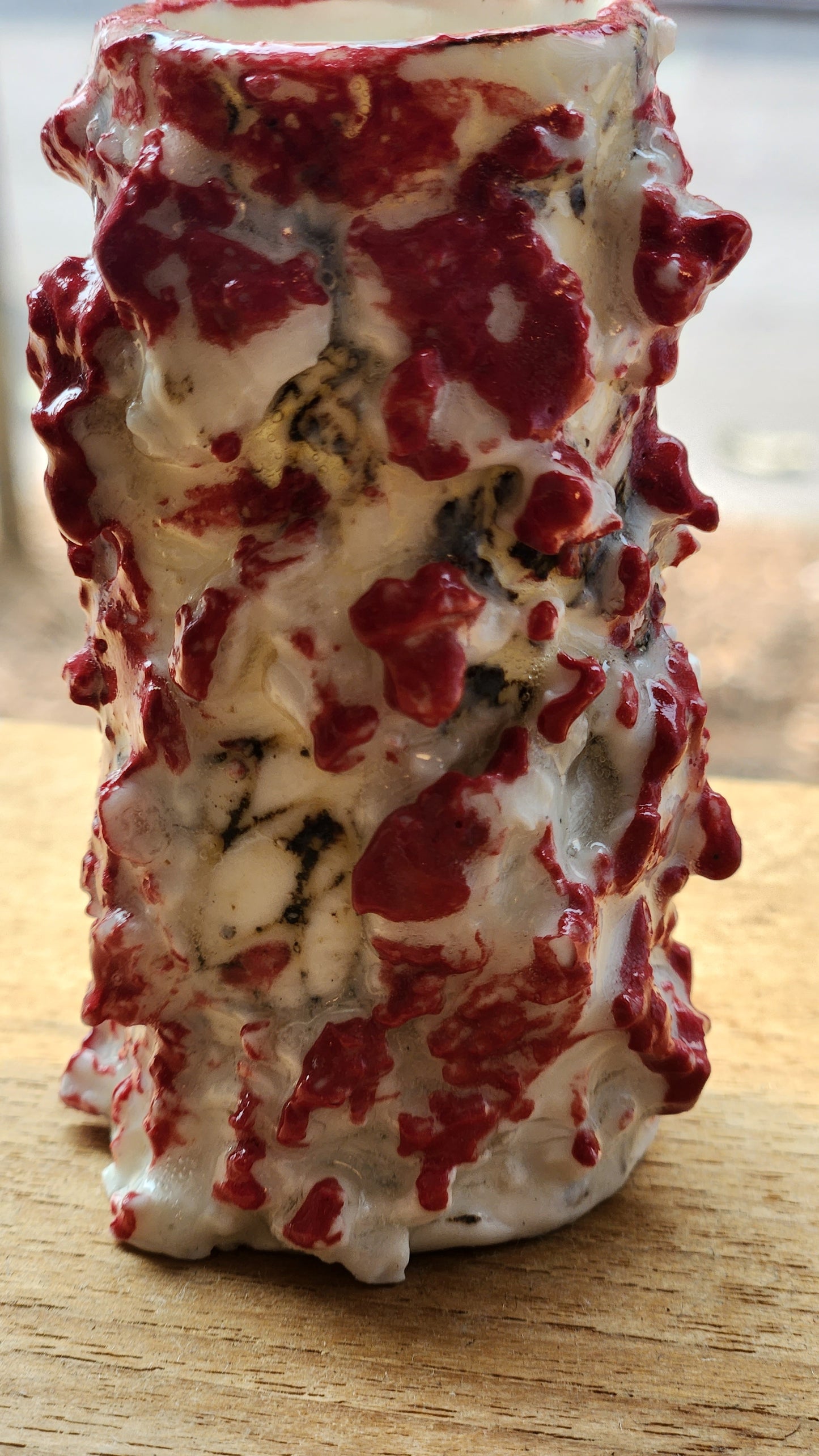 Tina Langhoff Ceramic Bud Vase