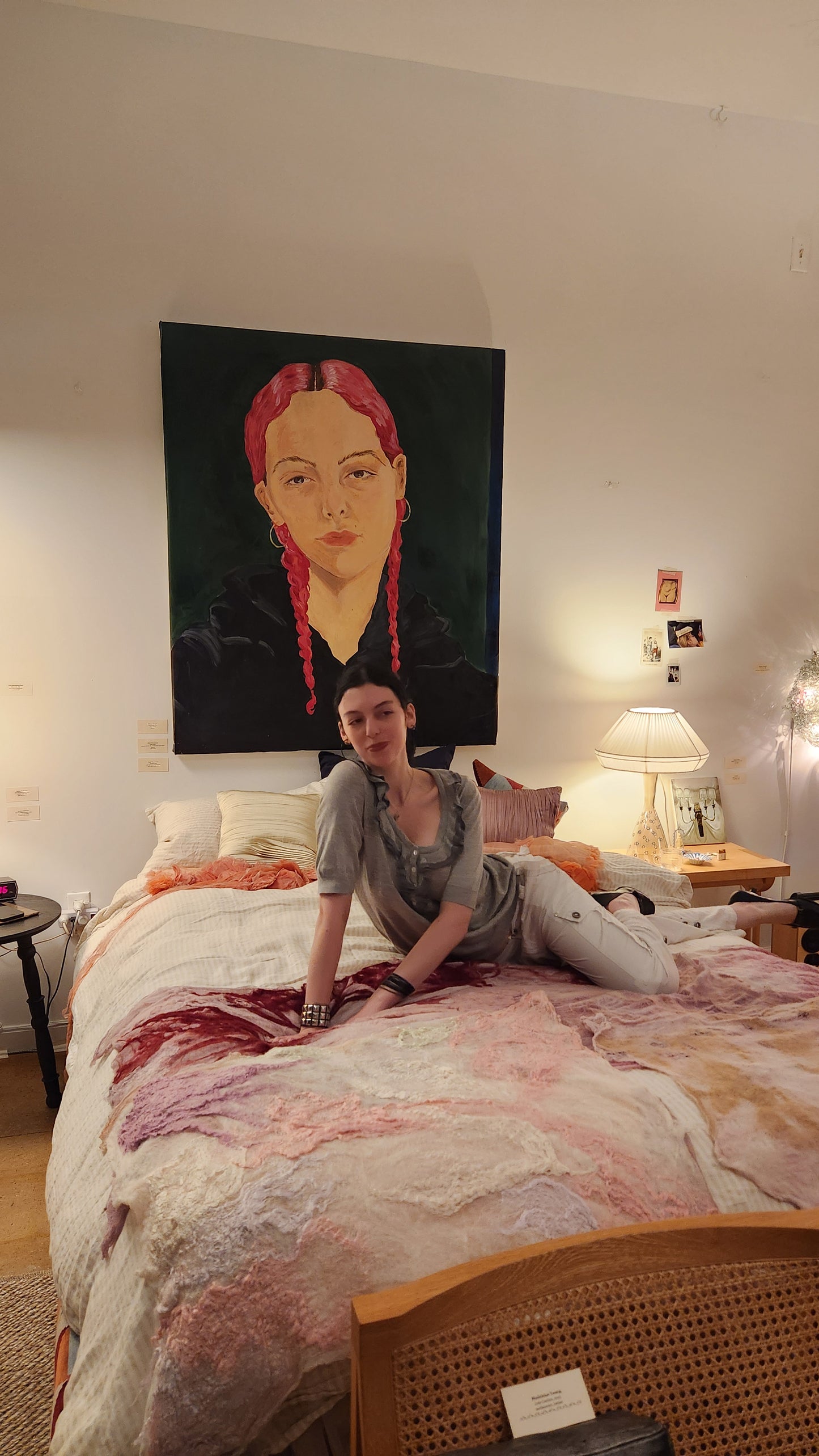 Emma Jaeger "Pink Emily"
