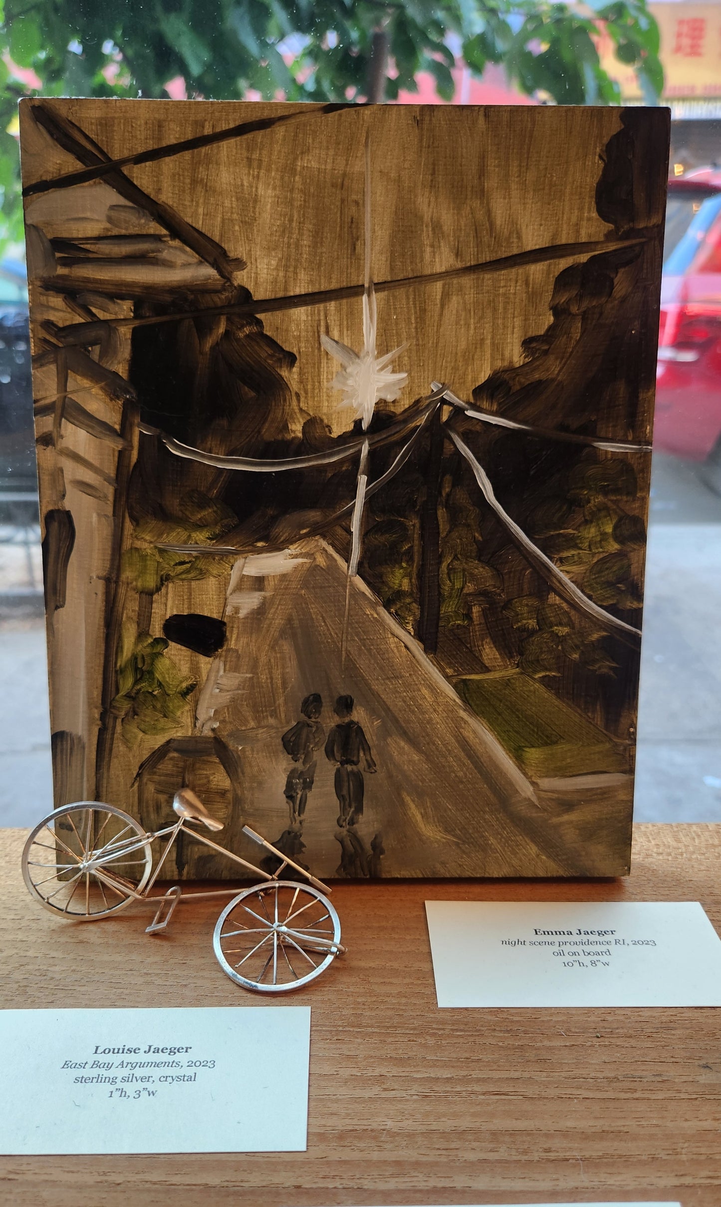 Emma Jaeger "Night Scene Providence RI"