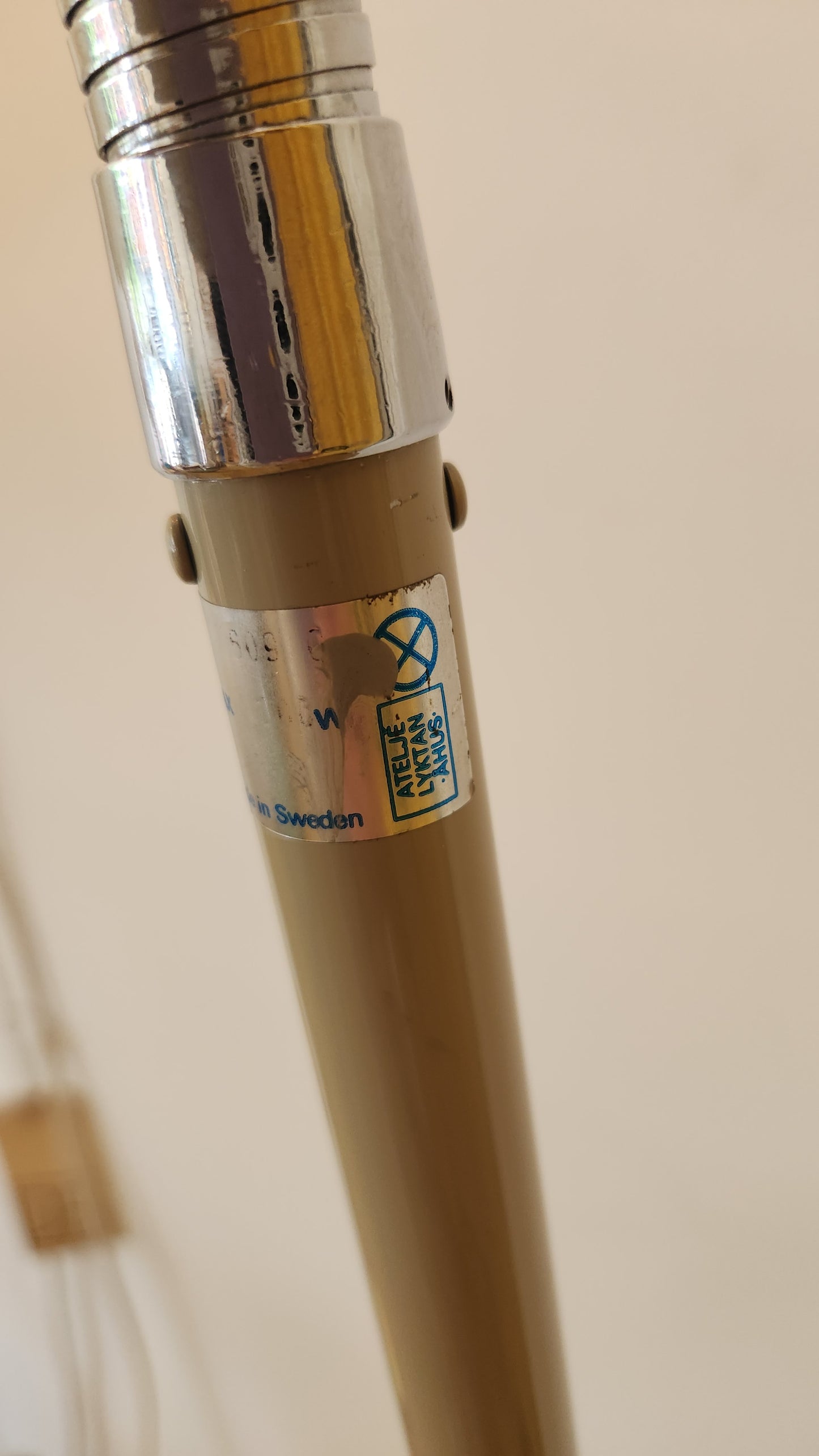 Bumling Floor Lamp by Anders Pehrson, 1968