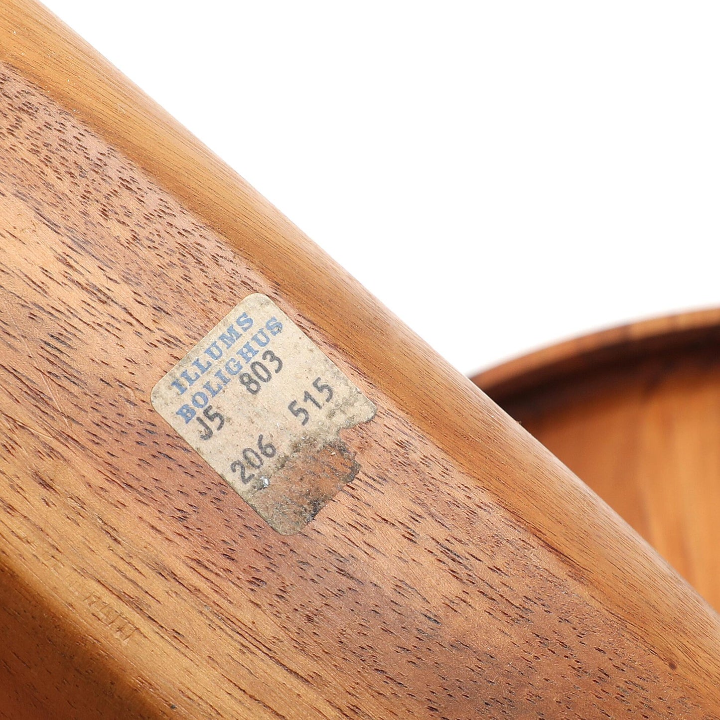 Long and Lean Teak Centerpiece, Denmark 1960s