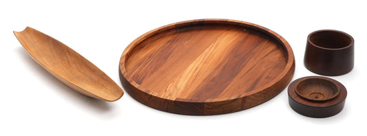 Teak Tray, Denmark 1960s