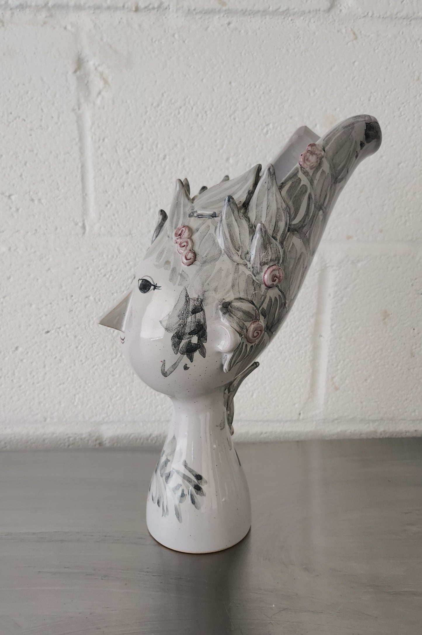 Bjorn Wiinblad "Titania, Queen of the Fairies" Vase - 1991