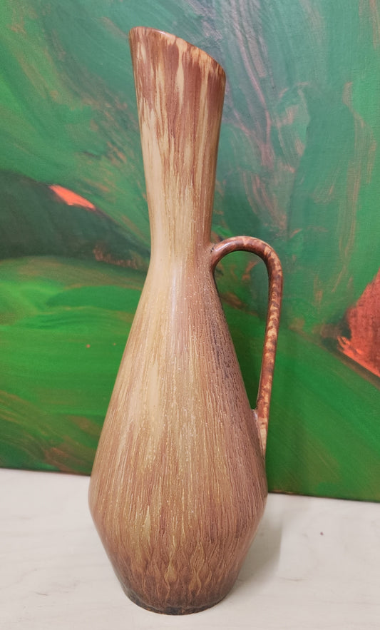 Carl-Harry Stålhane Tall Vessel for Rörstrand, Sweden 1950s