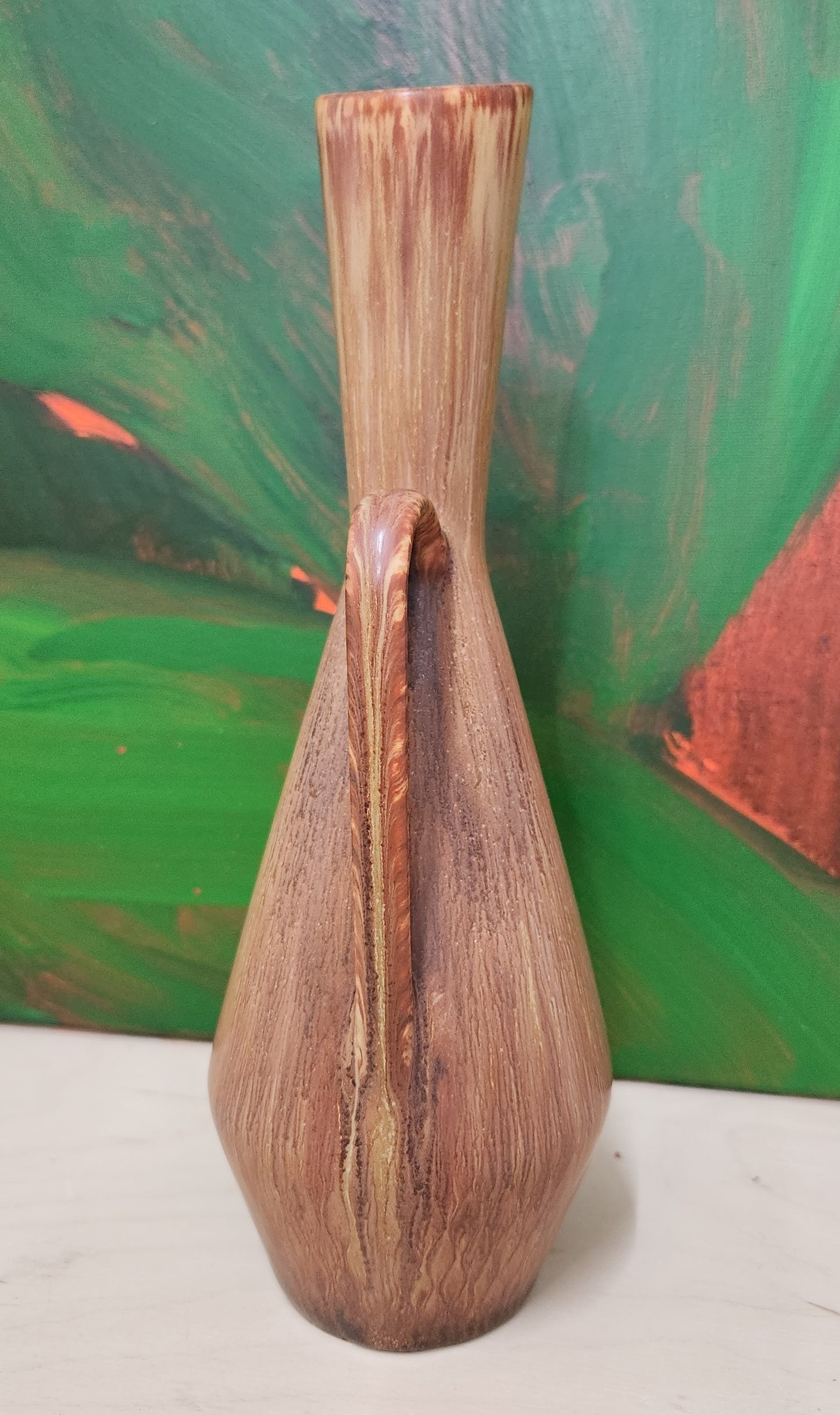 Carl-Harry Stålhane Tall Vessel for Rörstrand, Sweden 1950s