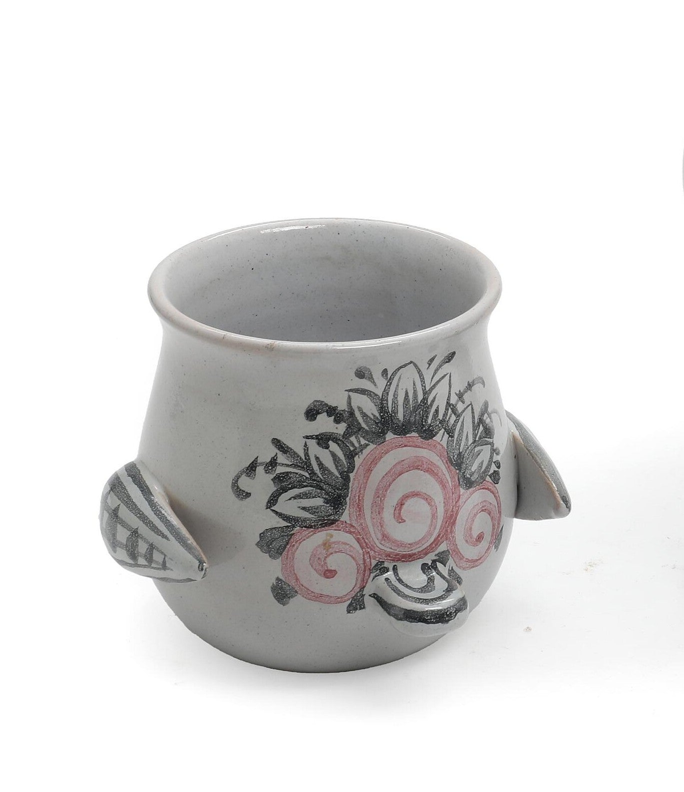 Bjorn Wiinblad V66 Bird Face Flower Pot, 1979