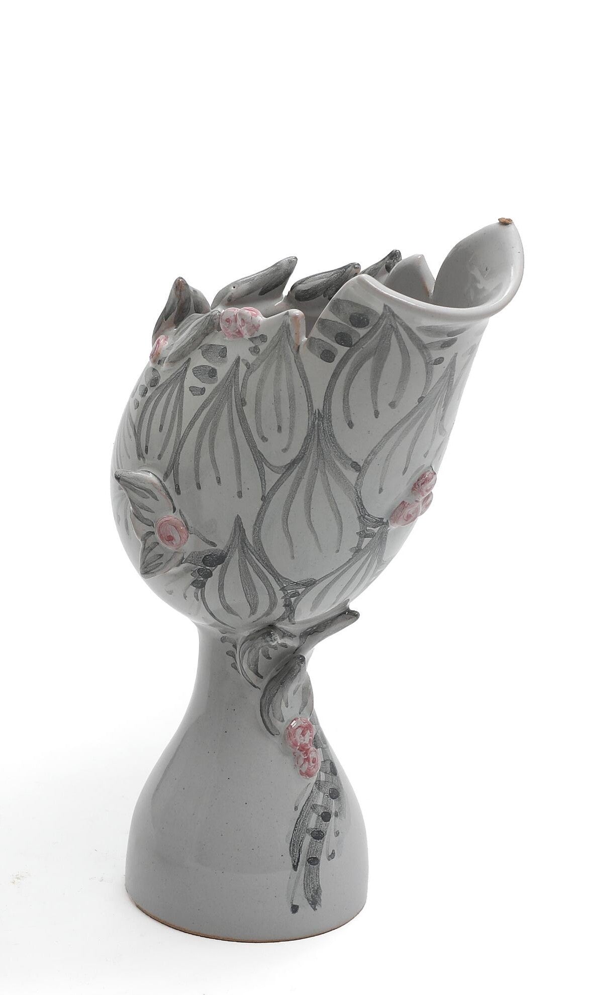 Bjorn Wiinblad "Titania, Queen of the Fairies" Vase - 1986