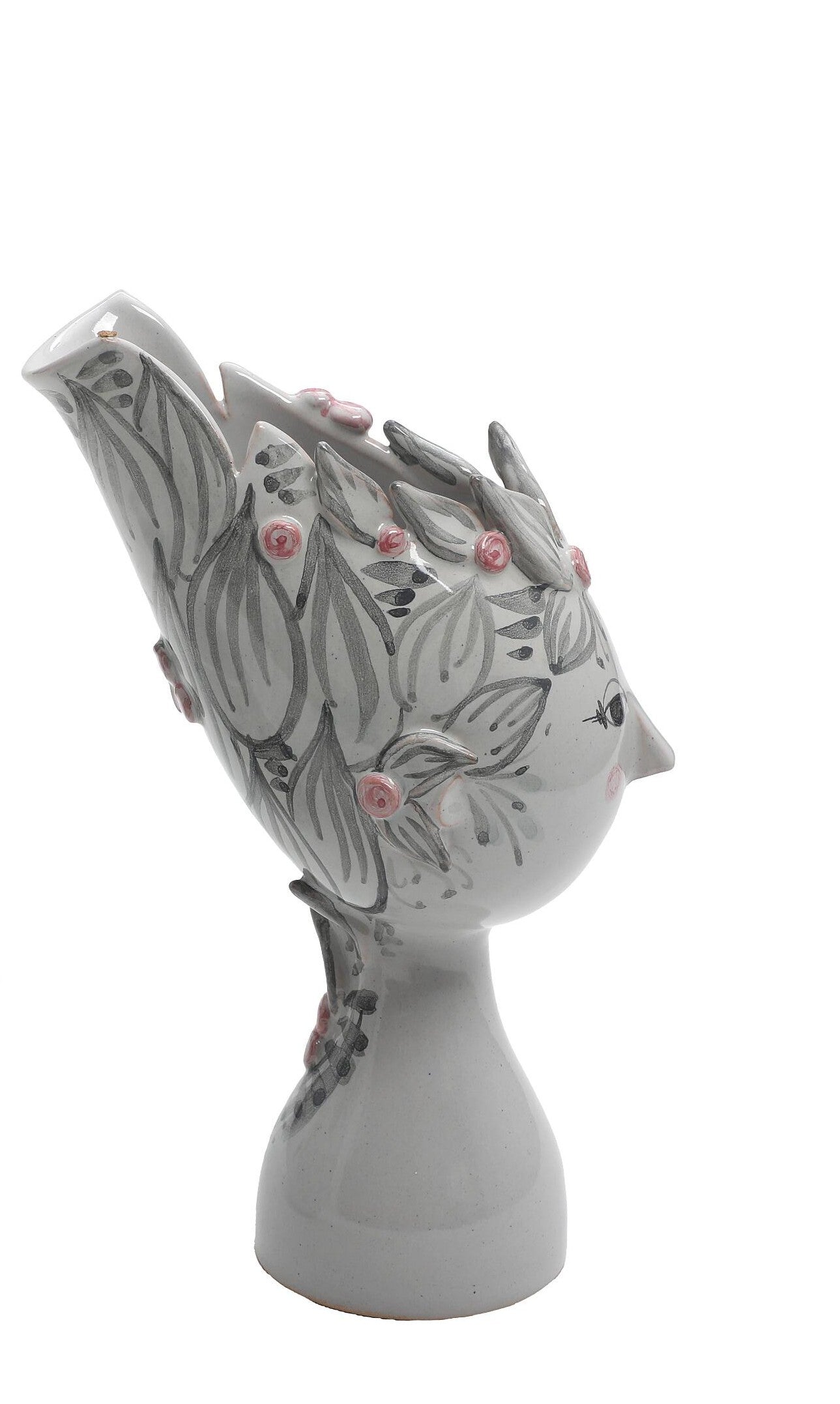 Bjorn Wiinblad "Titania, Queen of the Fairies" Vase - 1986