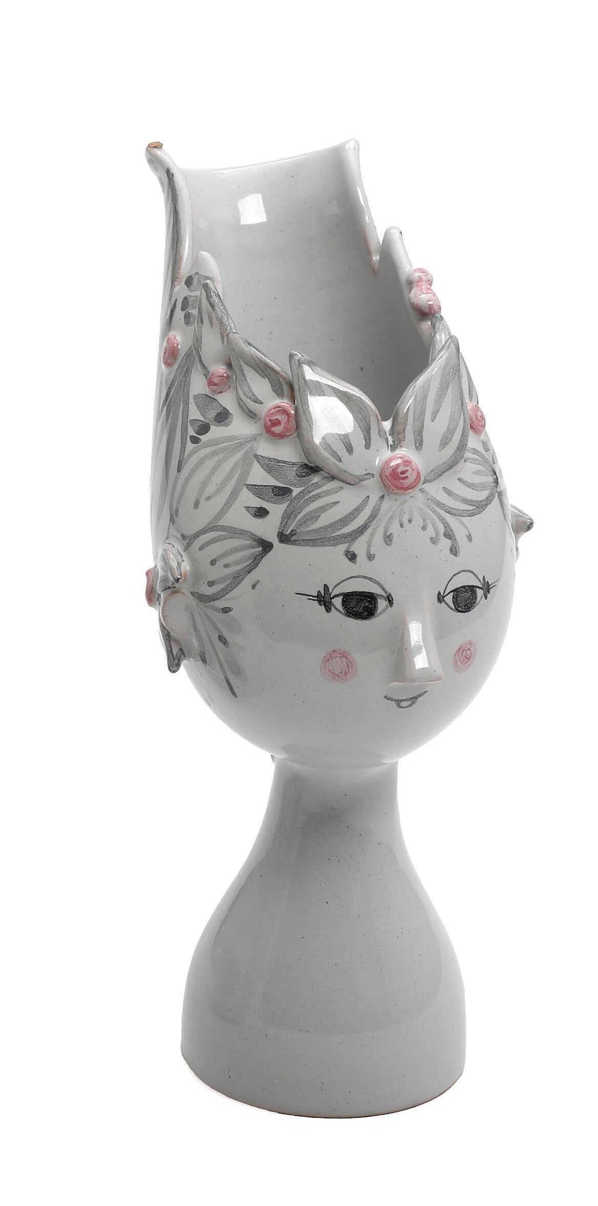 Bjorn Wiinblad "Titania, Queen of the Fairies" Vase - 1986