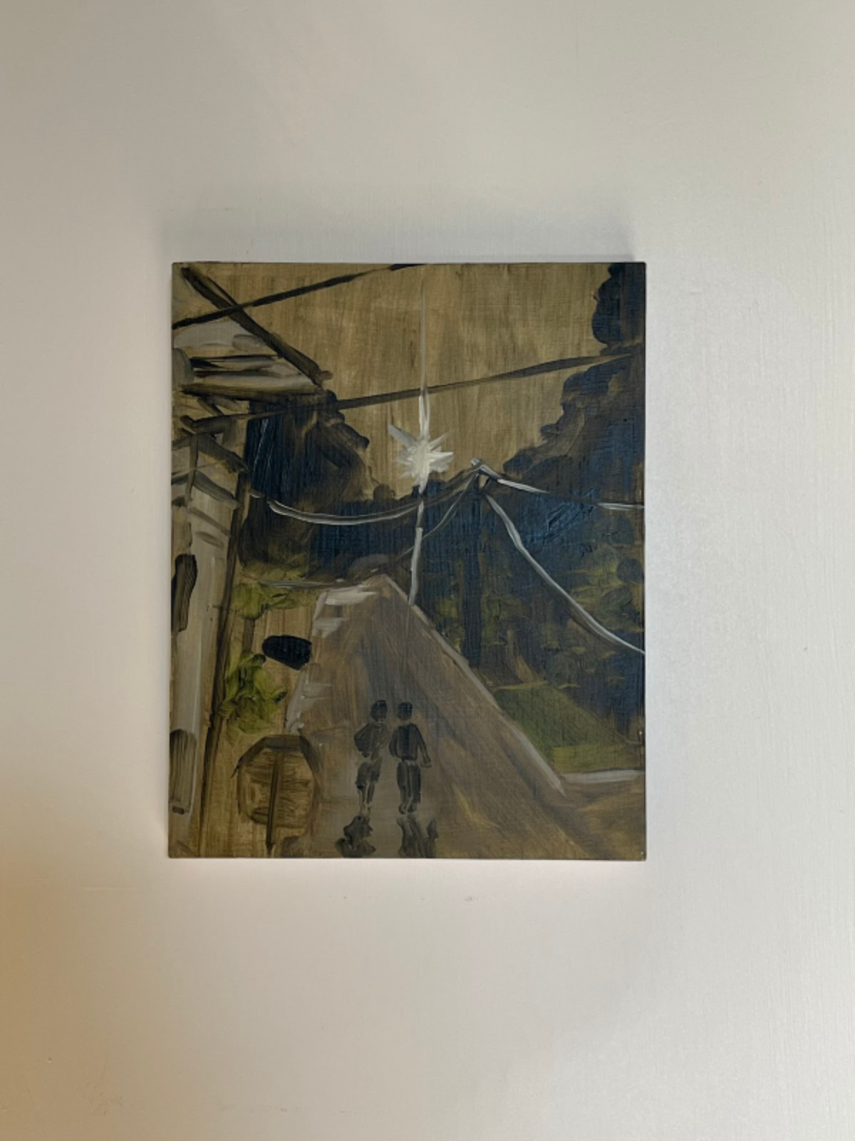 Emma Jaeger "Night Scene Providence RI"