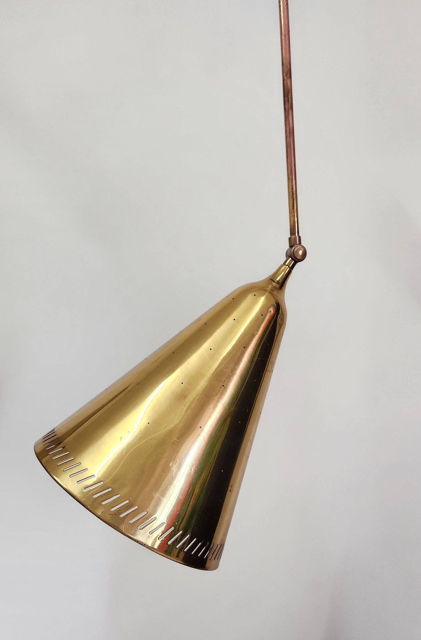 Finland House Pendant by Paavo Tynell
