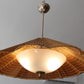 Gunnel Nyman Rattan Ceiling Lamp - so rare!