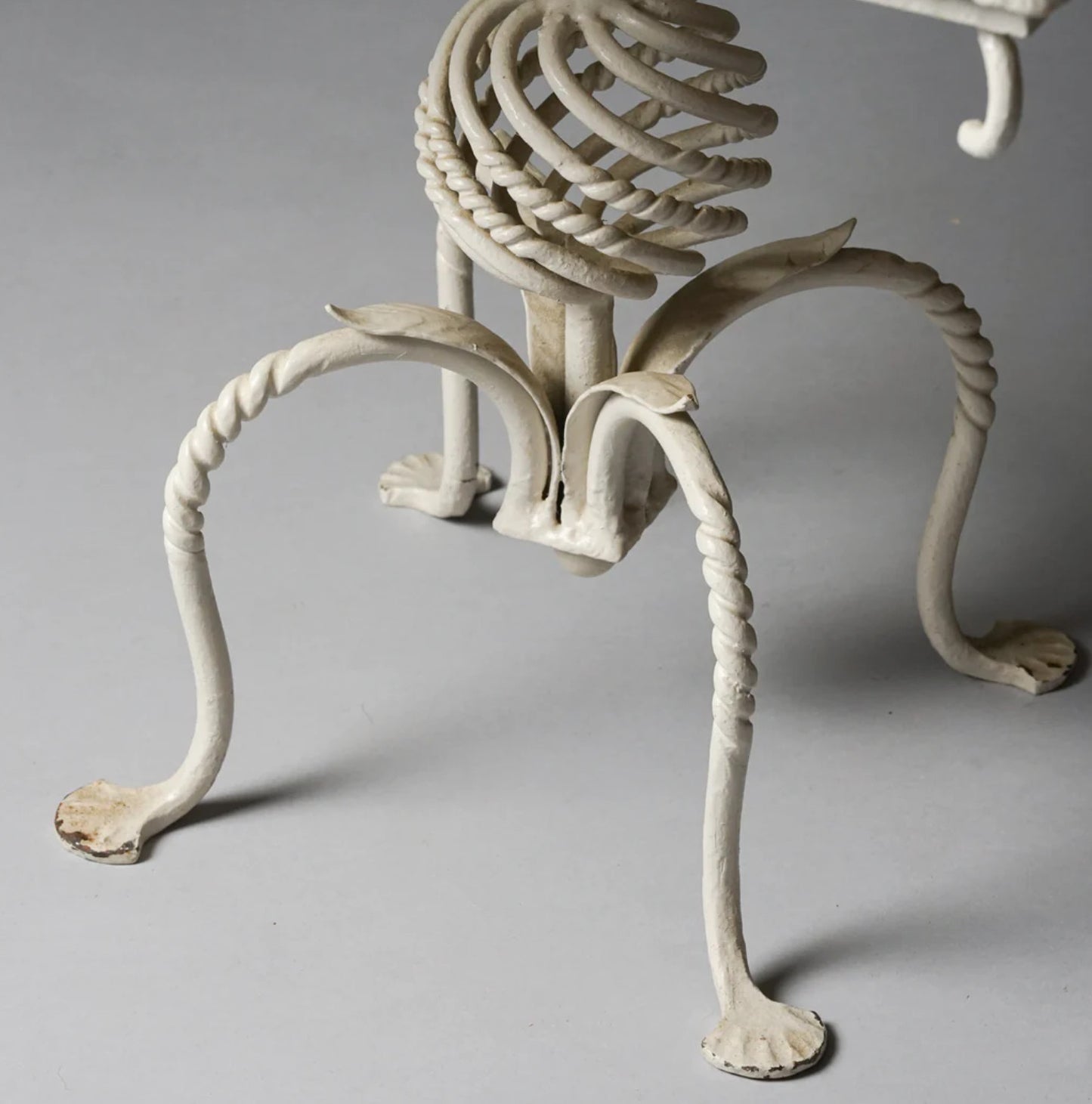 Antti Hakkarainen Indoor/Outdoor Wrought Iron Table -  1930s