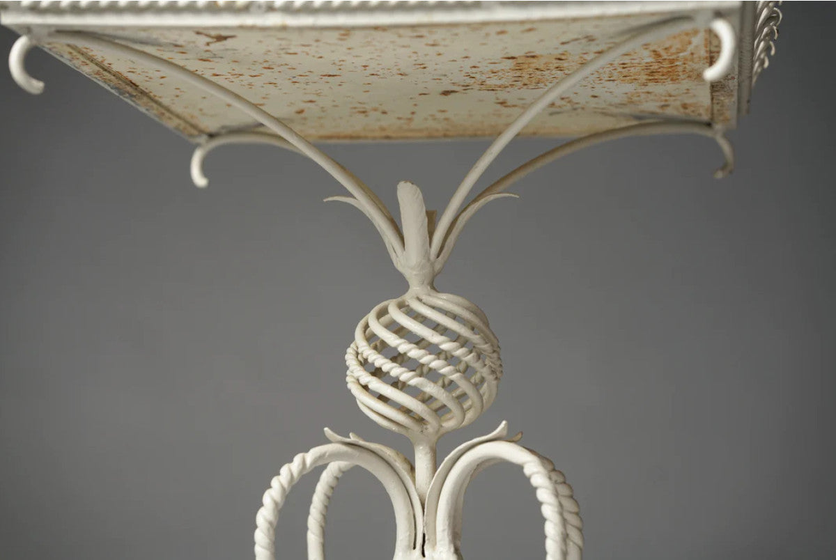 Antti Hakkarainen Indoor/Outdoor Wrought Iron Table -  1930s