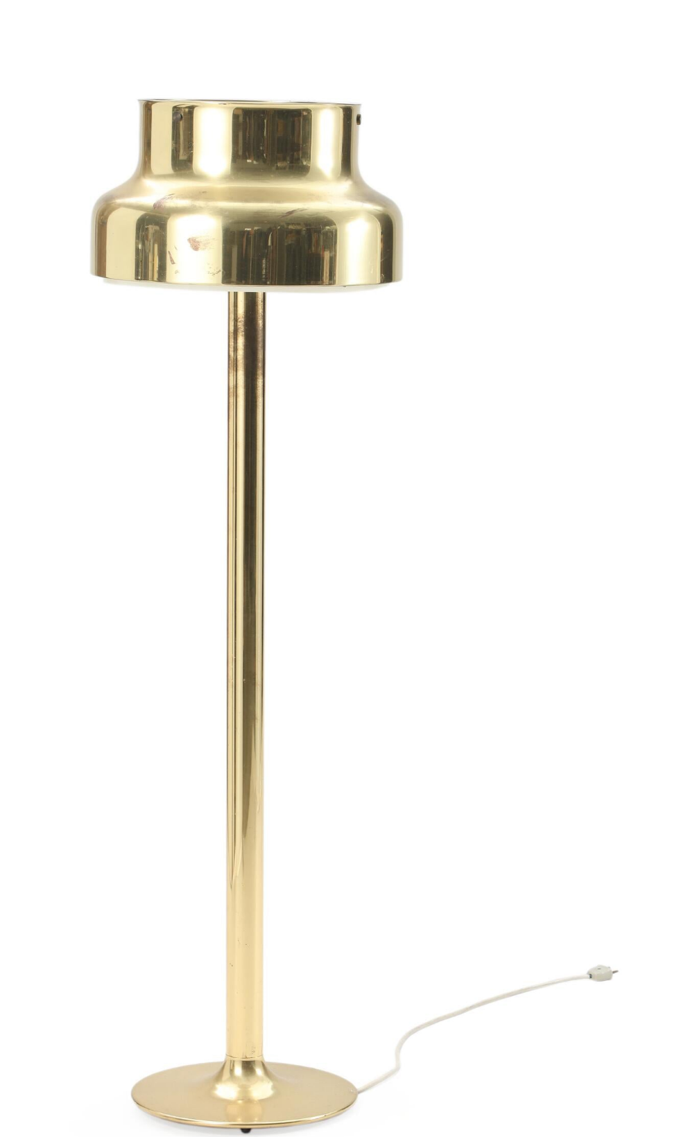 Bumling Brass Floor Lamp by Anders Pehrson, 1968