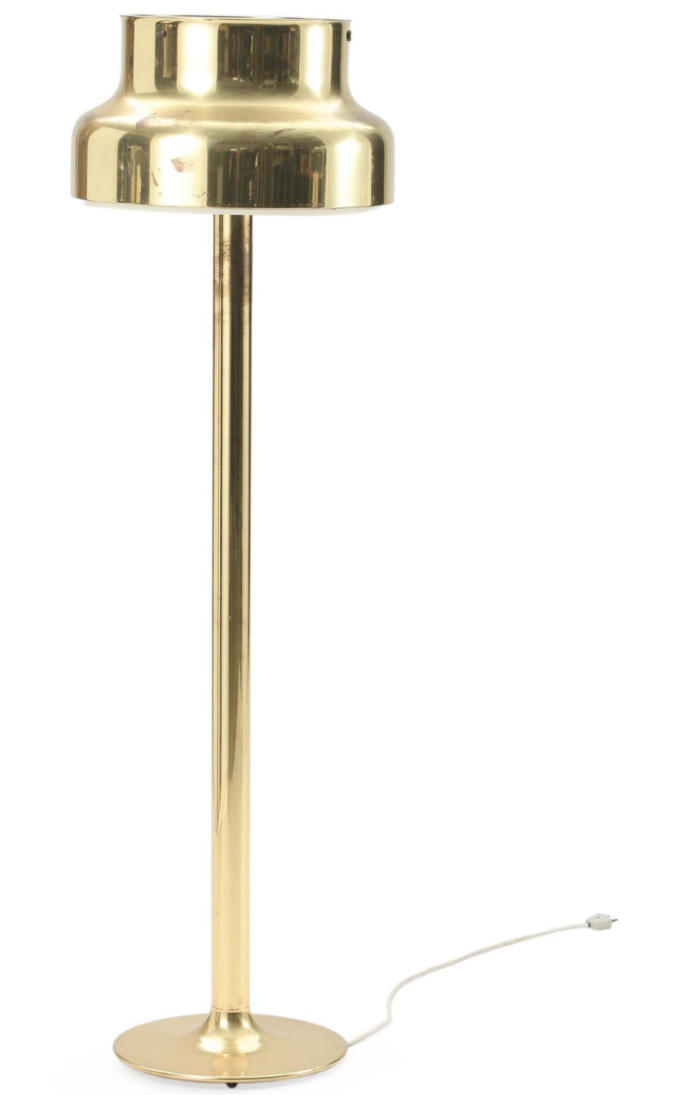 Bumling Brass Floor Lamp by Anders Pehrson, 1968