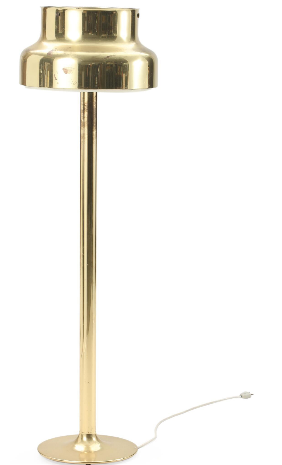 Bumling Brass Floor Lamp by Anders Pehrson, 1968
