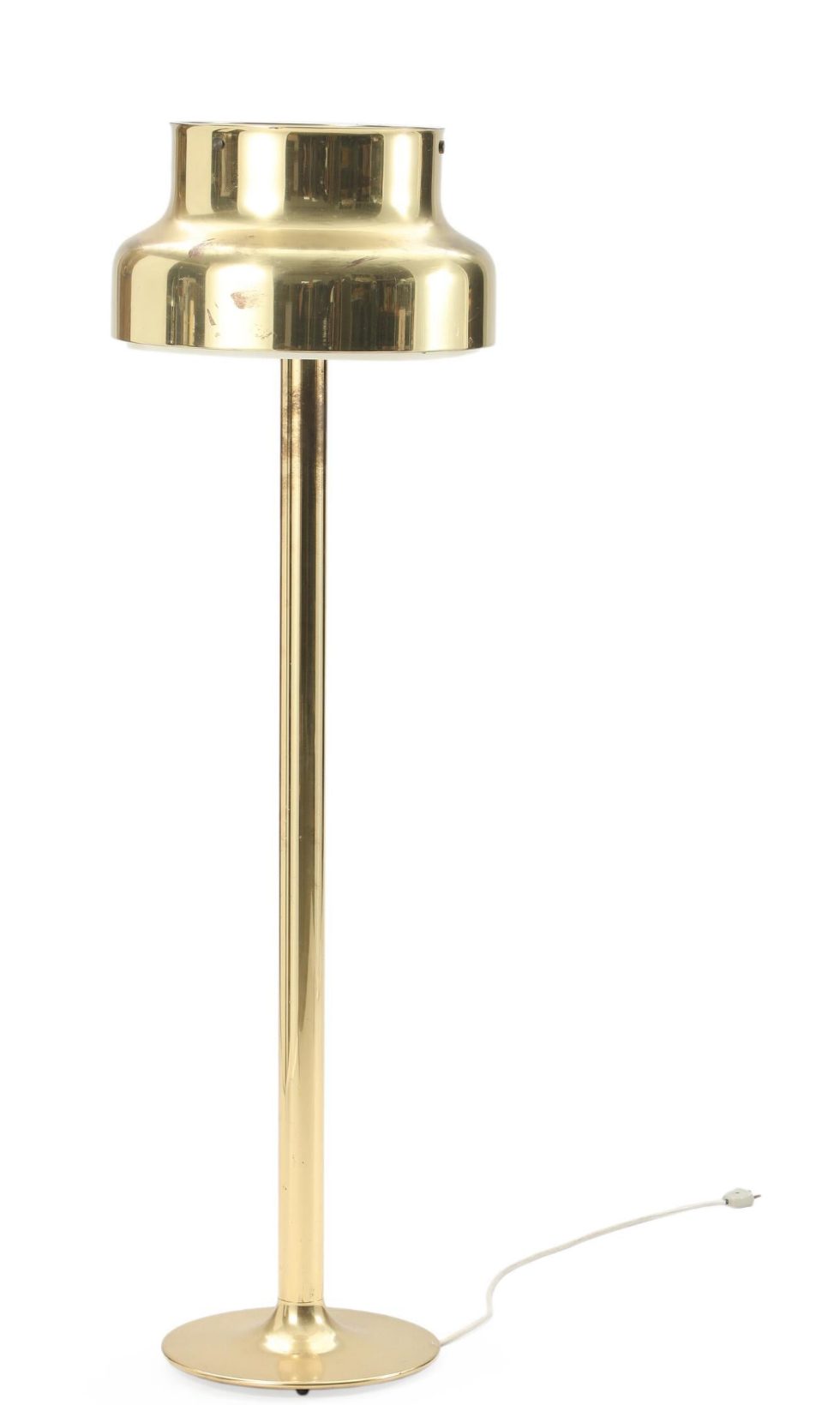 Bumling Brass Floor Lamp by Anders Pehrson, 1968