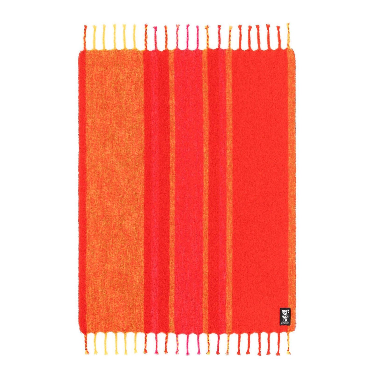Marjatta Metsovaara Mohair Throw Blankets