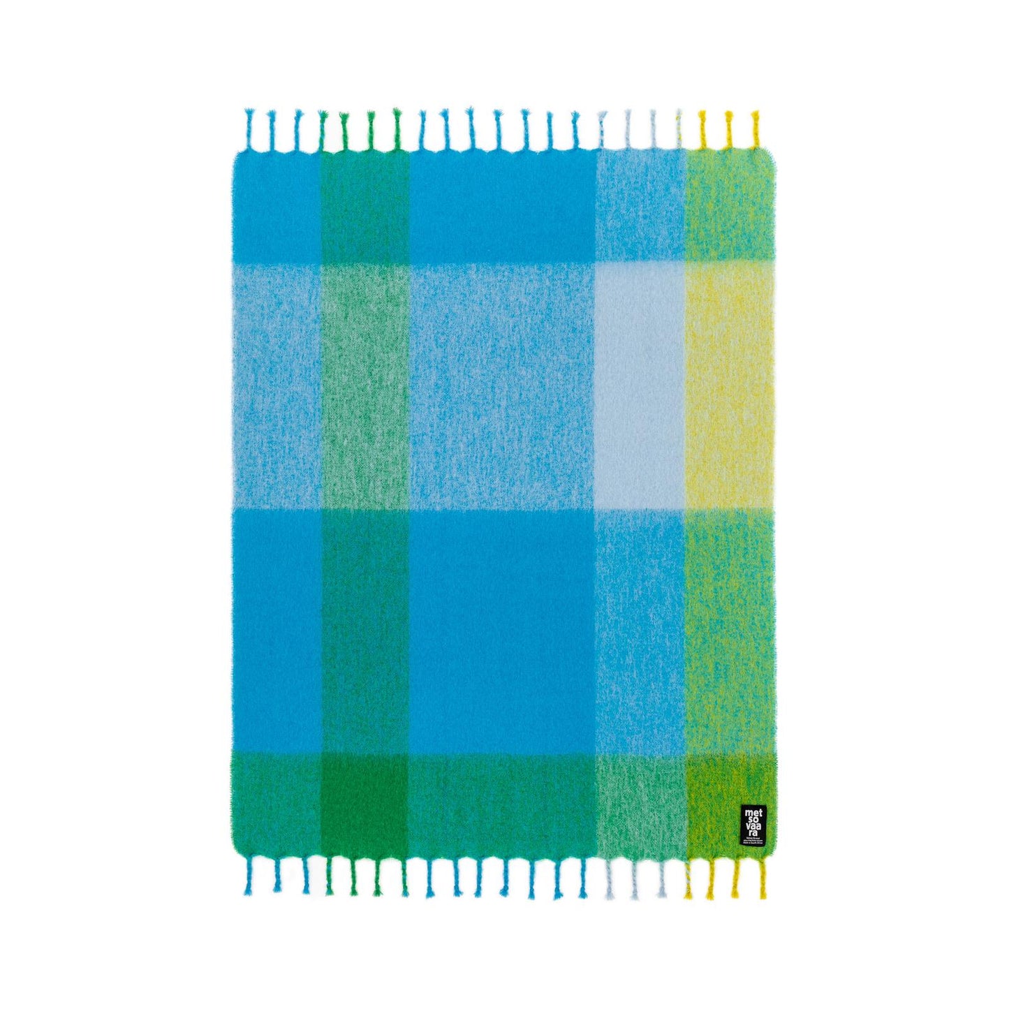 Marjatta Metsovaara Mohair Throw Blankets