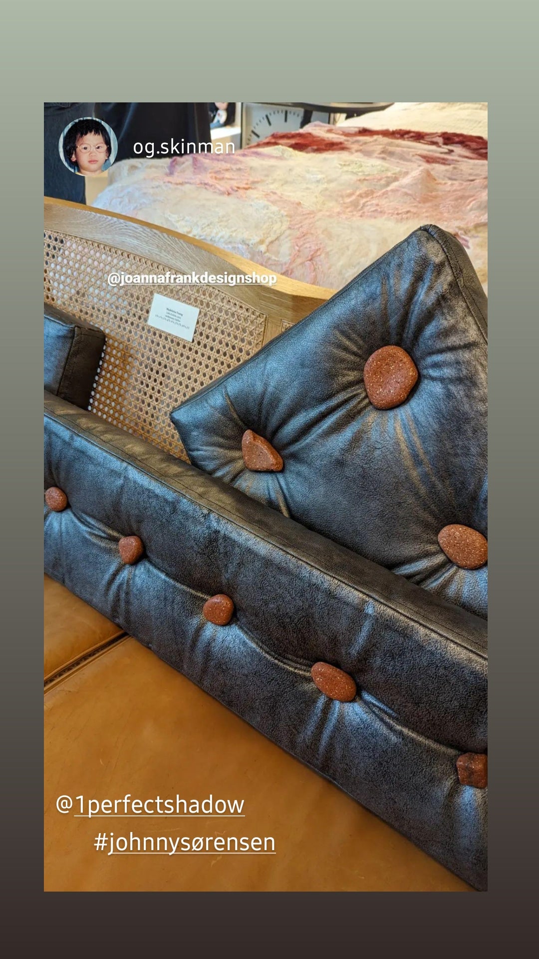 Madeleine Young "Lake Cushion"
