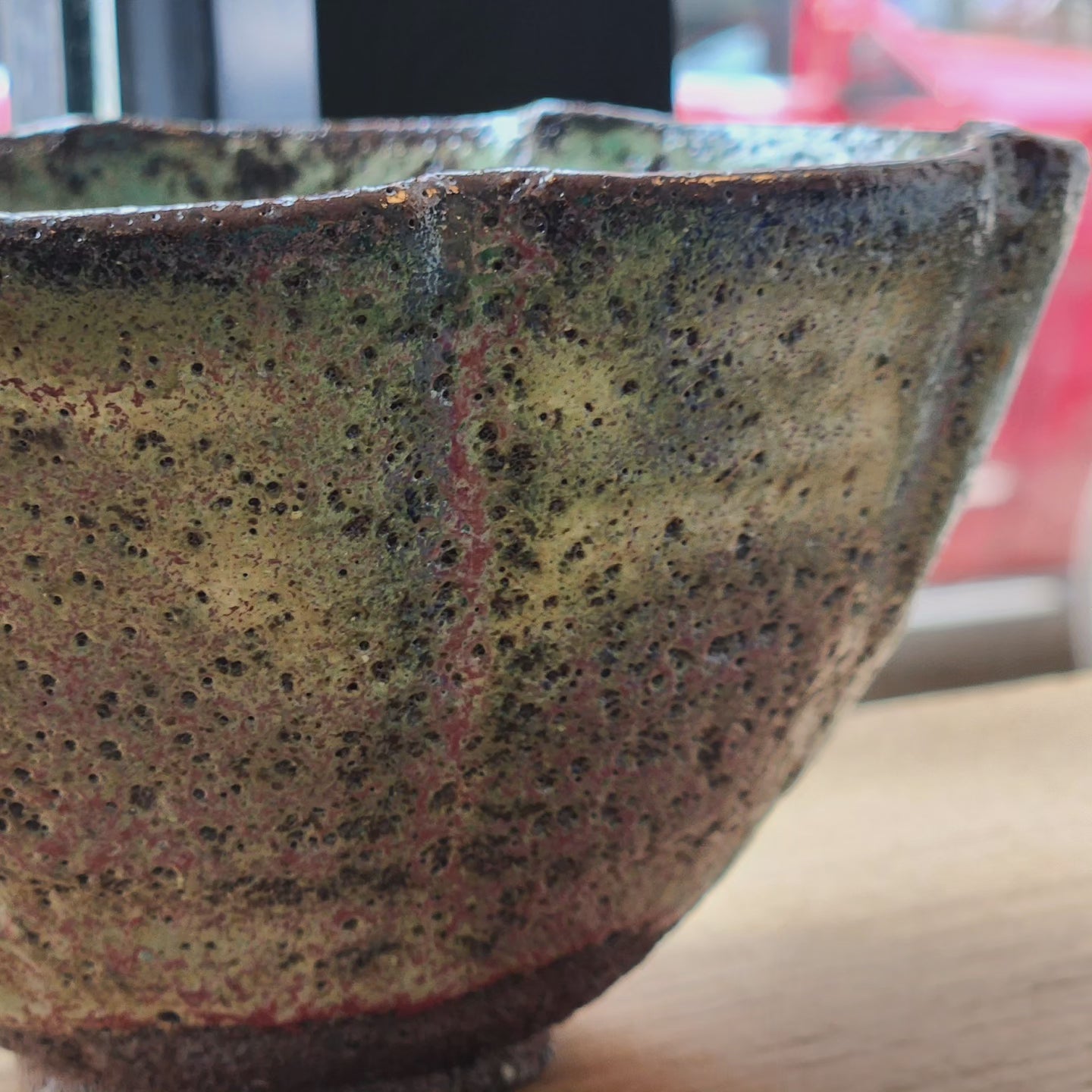 Ulla Hansen Scalloped Bowl