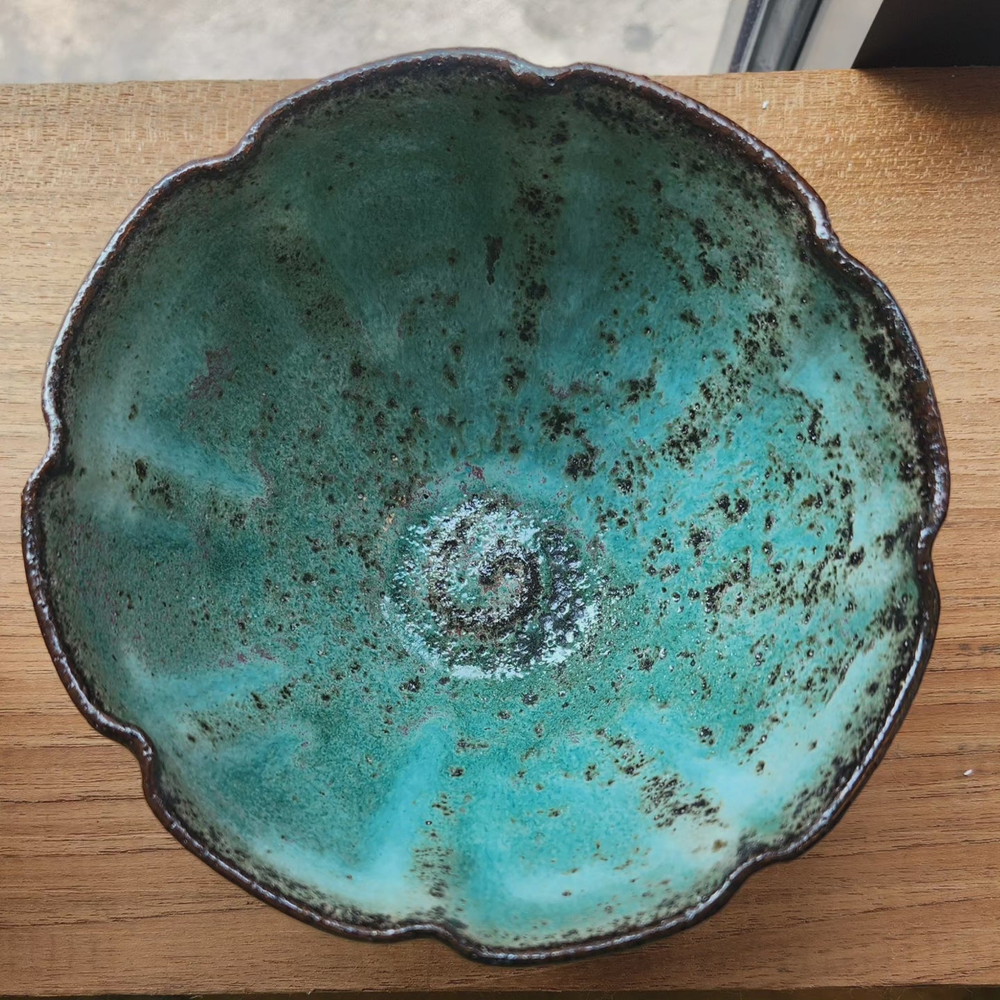 Ulla Hansen Scalloped Bowl