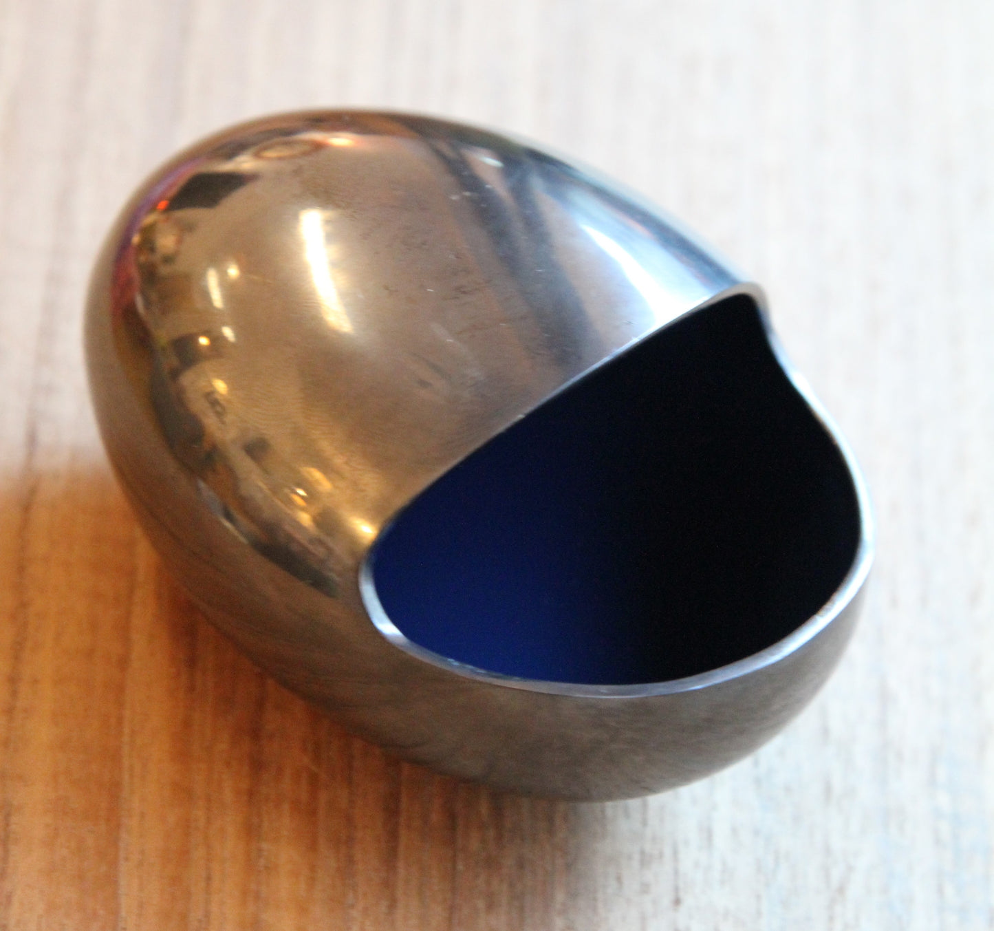 Cohr Silver Steel "The Smile" Ashtray