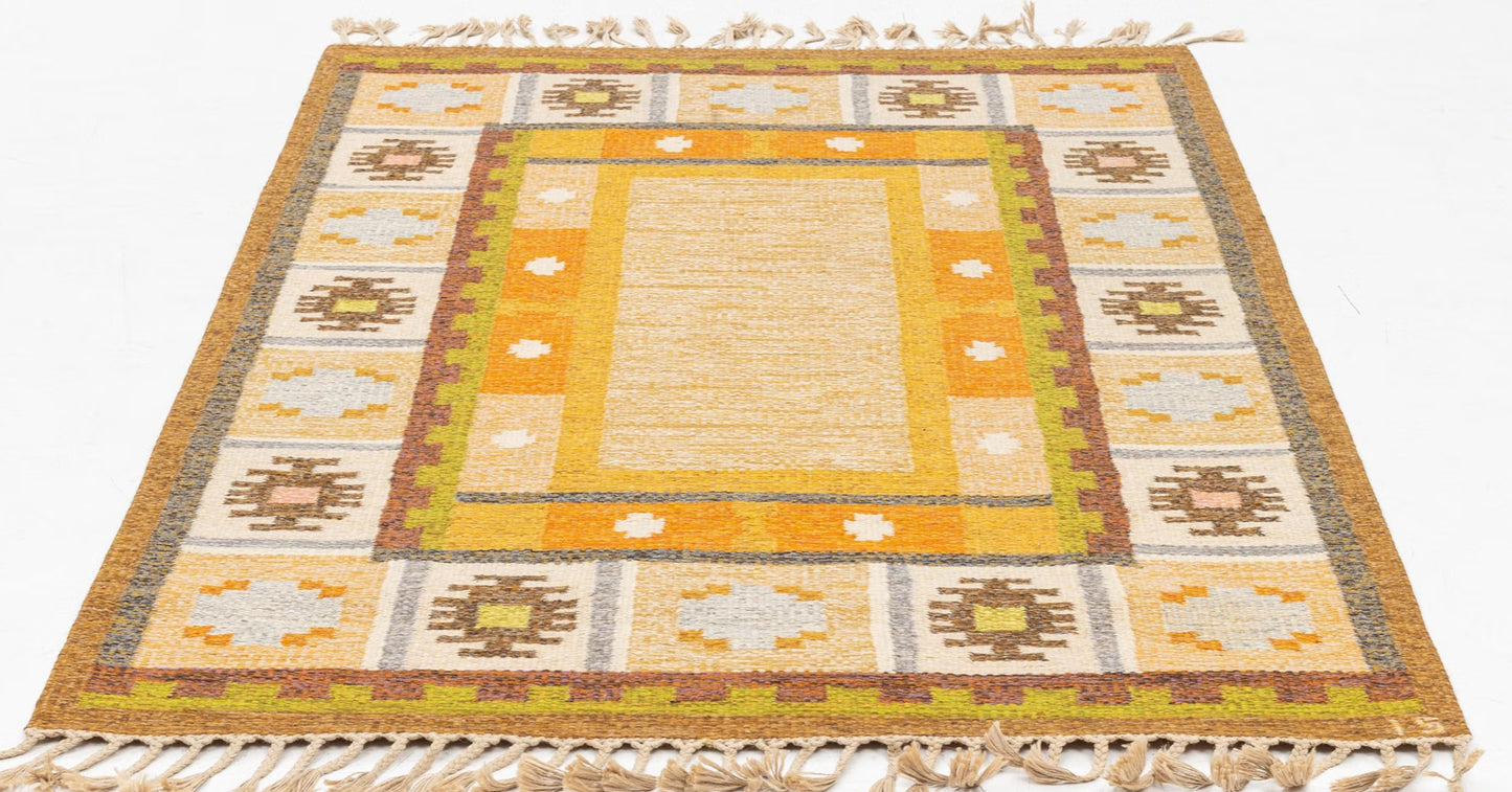 Ingegerd Silow Rölakan Rug: "Båstad"