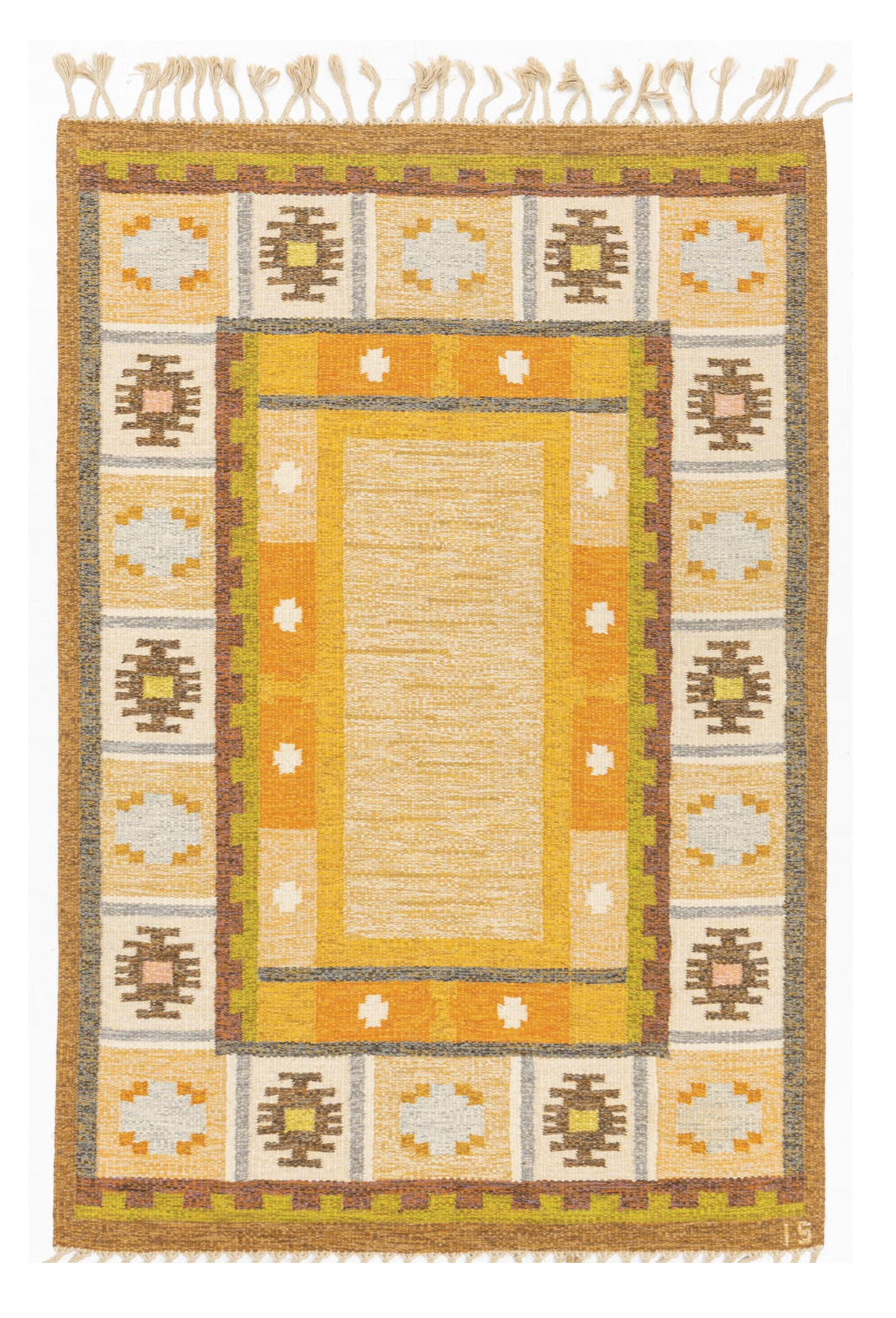 Ingegerd Silow Rölakan Rug: "Båstad"