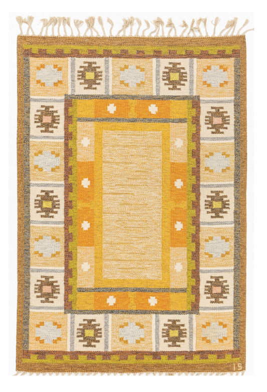 Ingegerd Silow Rölakan Rug: "Båstad"