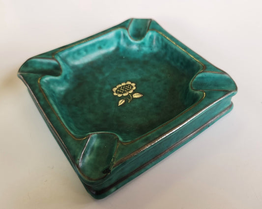 Argenta Stoneware: Ashtray by Wilhelm Kåge, Sweden