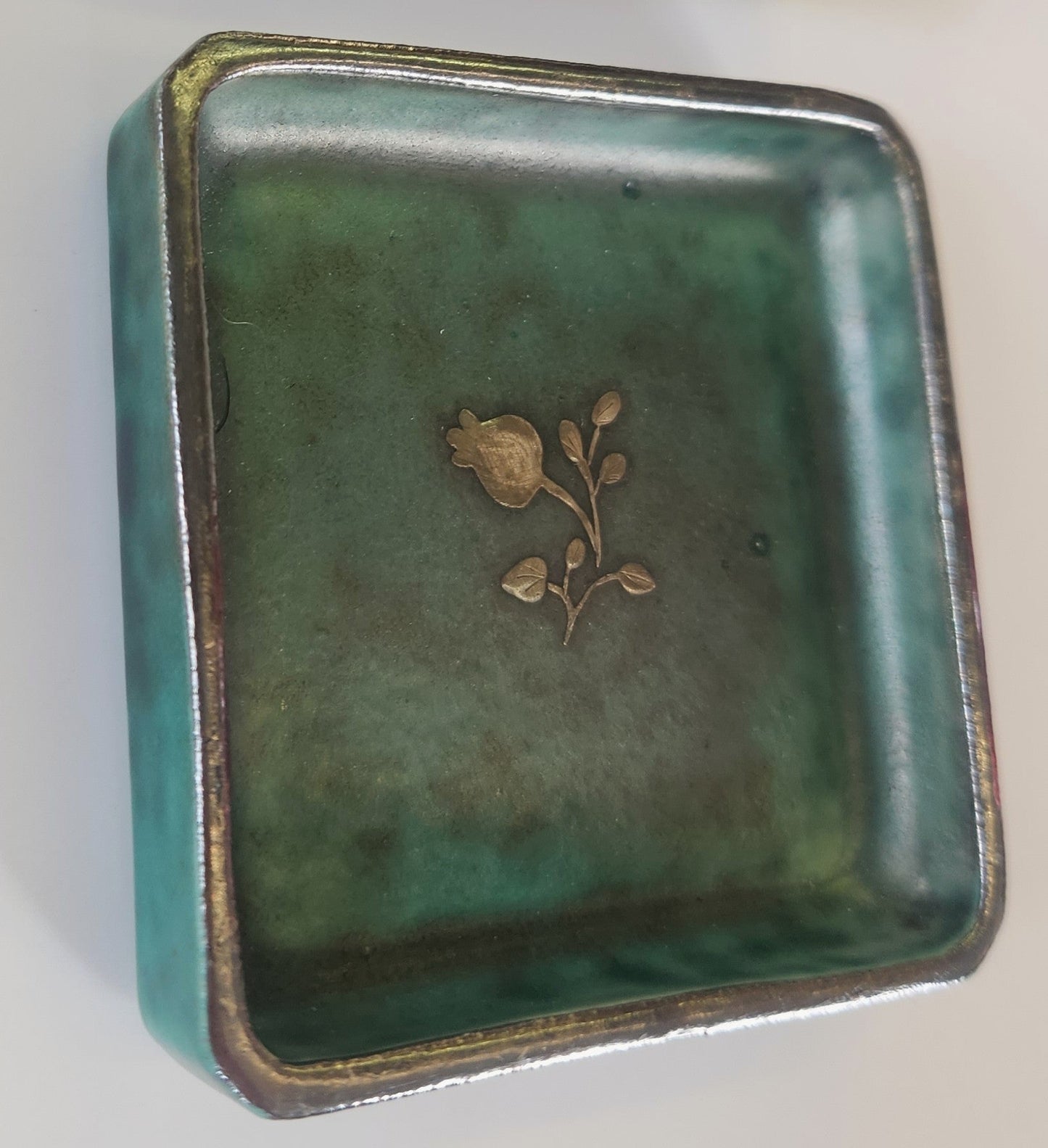 Argenta Stoneware Small Trays: Wilhelm Kåge, Sweden MCM