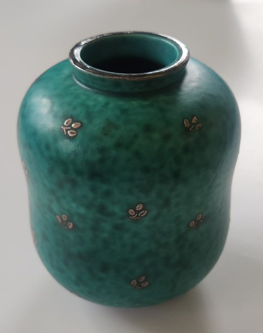 Argenta Stoneware Vase by Wilhelm Kåge, Sweden