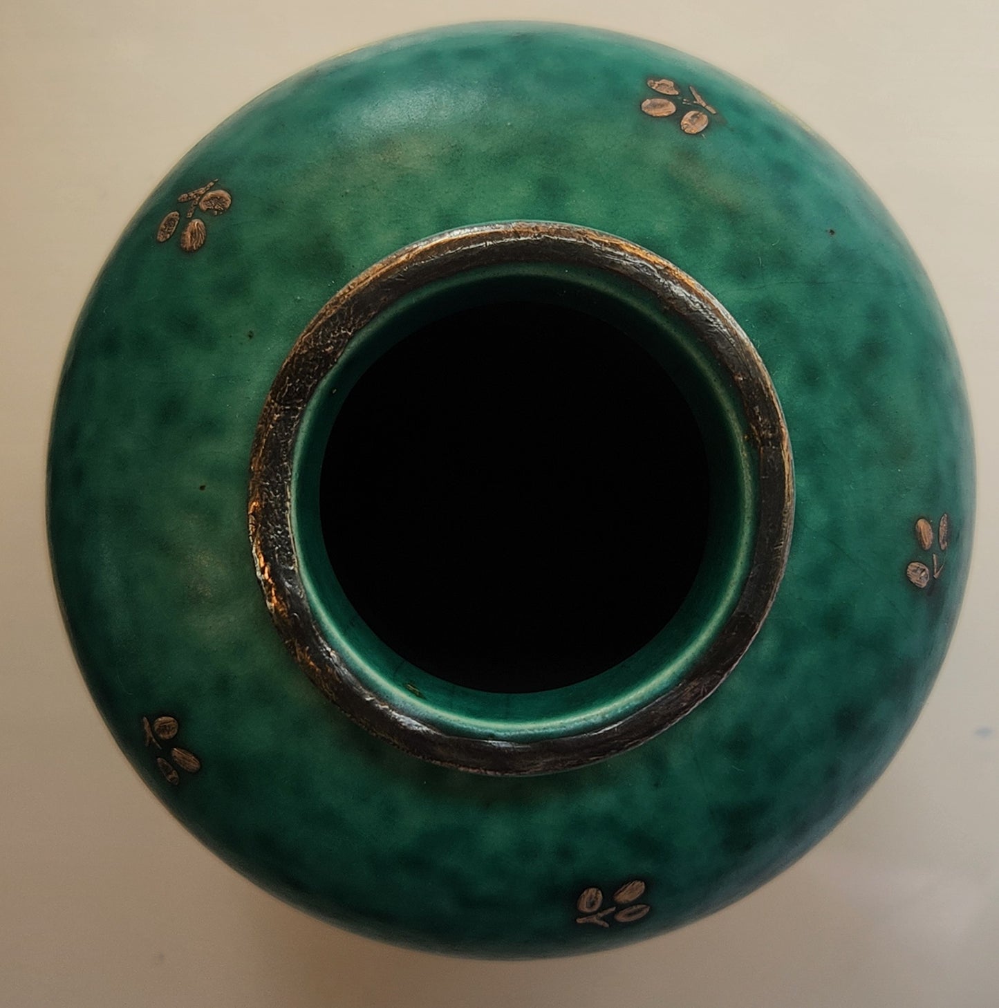 Argenta Stoneware Vase by Wilhelm Kåge, Sweden