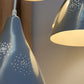 Lisa Johansson-Pape 4-Lamp Ceiling Light with Brass Canopy