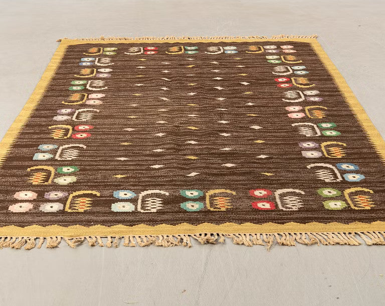 "Le Petite" Röllakan Rug by Solveig Westerberg