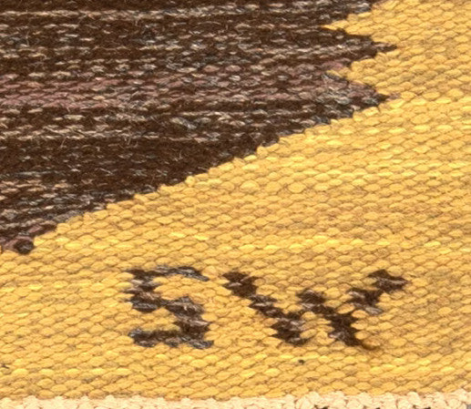 "Le Petite" Röllakan Rug by Solveig Westerberg