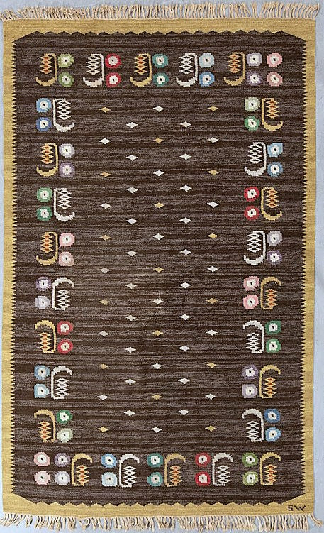 Le Petite Röllakan Rug by Solveig Westerberg