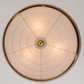 Brass Ceiling Lamp by Lisa Johansson-Pape, 1964