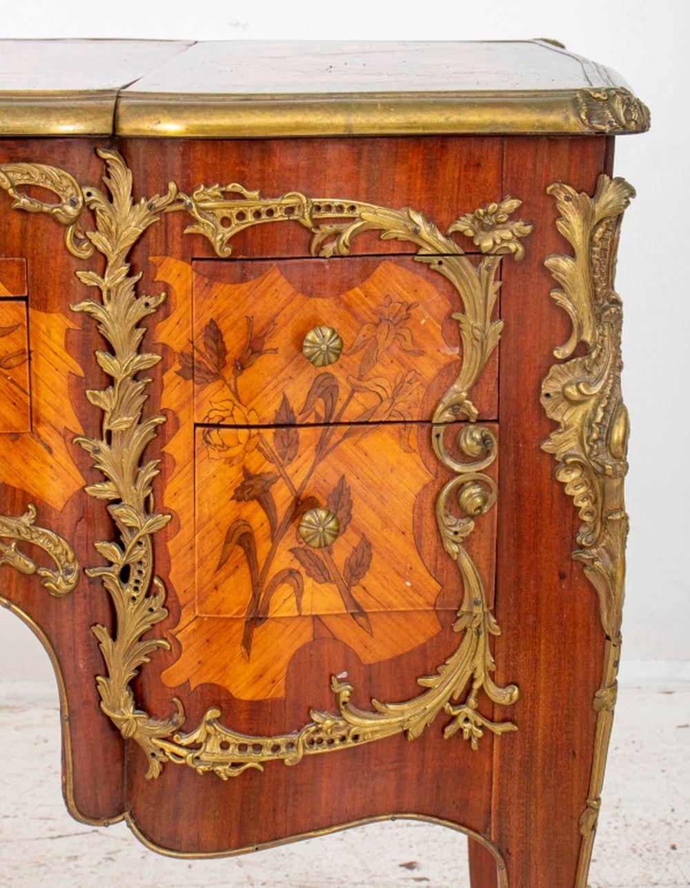 Incredible Louis XV Parquetry Vanity Table