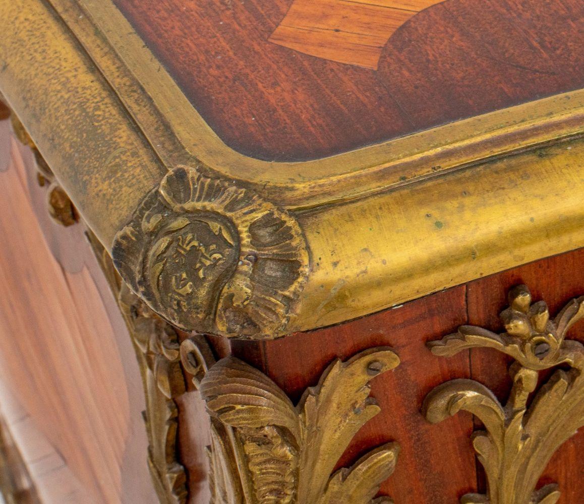 Incredible Louis XV Parquetry Vanity Table