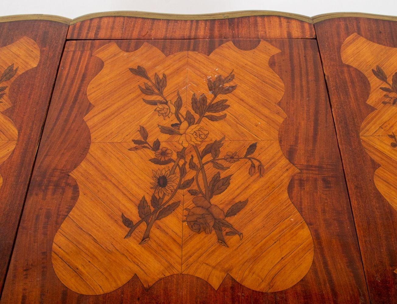 Incredible Louis XV Parquetry Vanity Table
