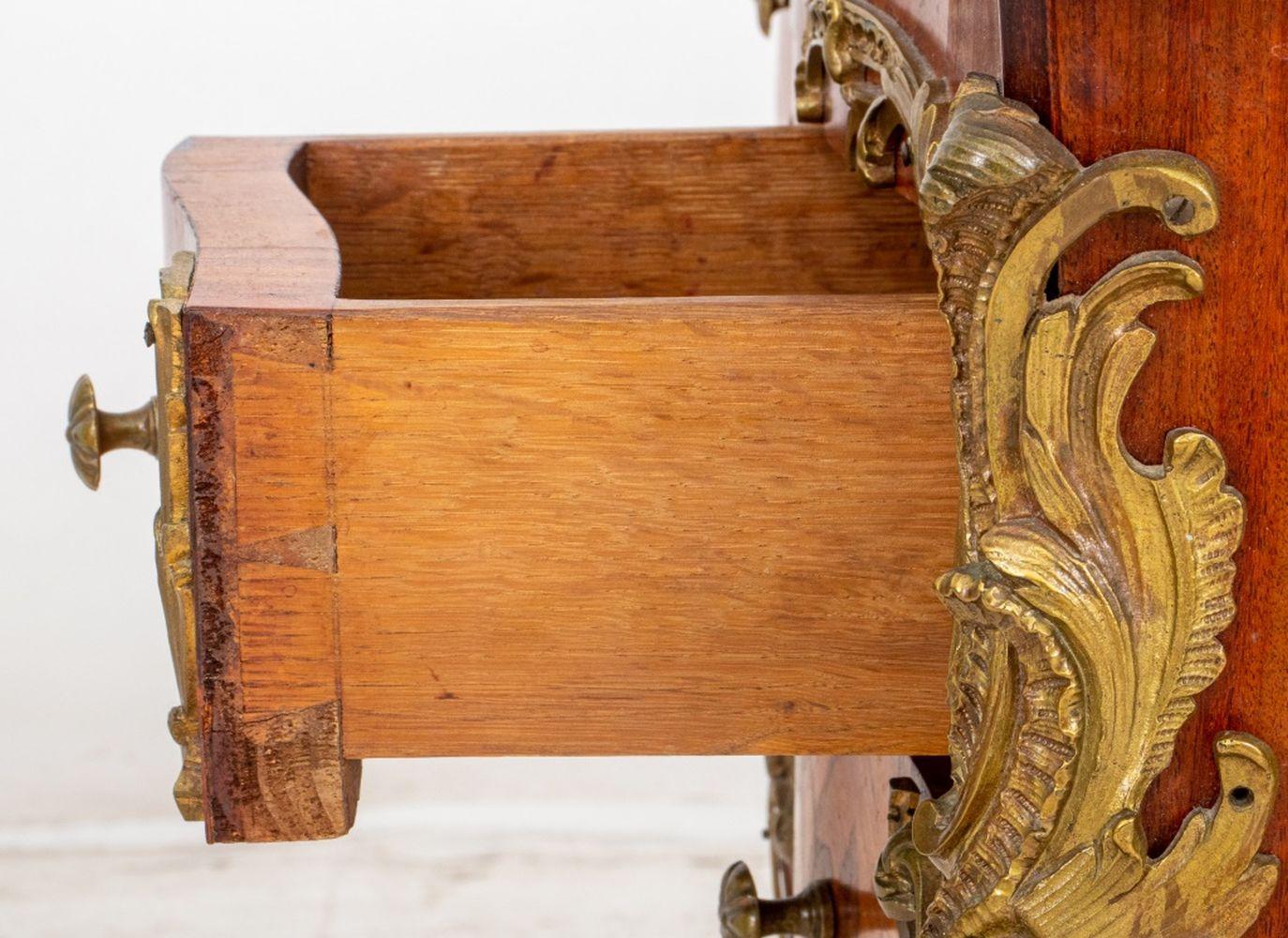 Incredible Louis XV Parquetry Vanity Table