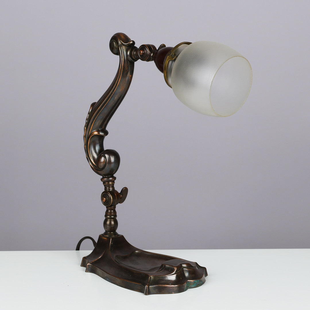 LYFA Art Nouveau Desk Lamp, Denmark Skønvirke