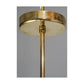 Brass Pendant Lamp by Paavo Tynell
