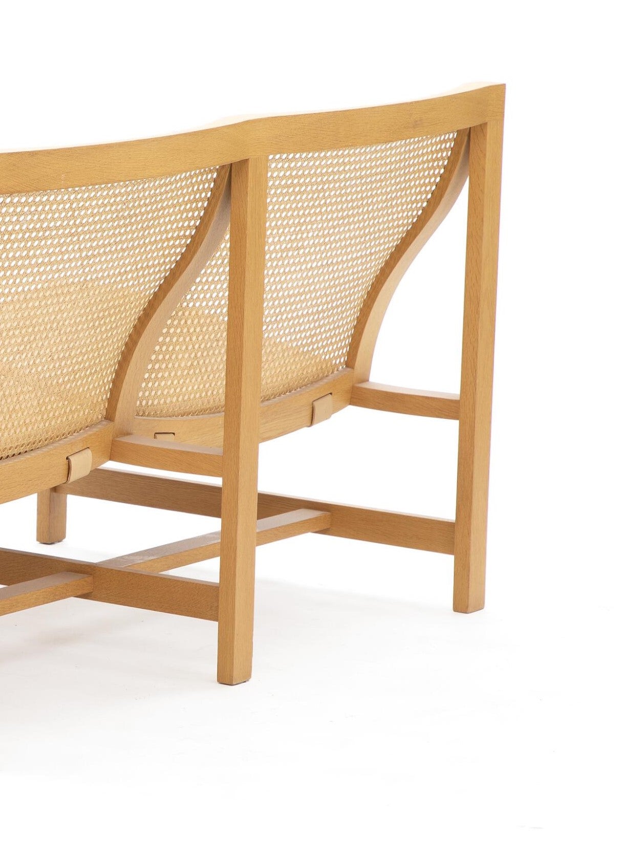 2-Seat Sofa by Rud Thygesen, Johnny Sørensen: “The King's Furniture” (SOLD)