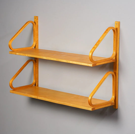 Alvar Aalto Rare Double Wall Shelf - 1936
