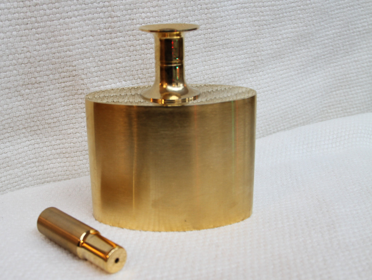 Pierre Forsell 24K Gold Plated Brass Decanter