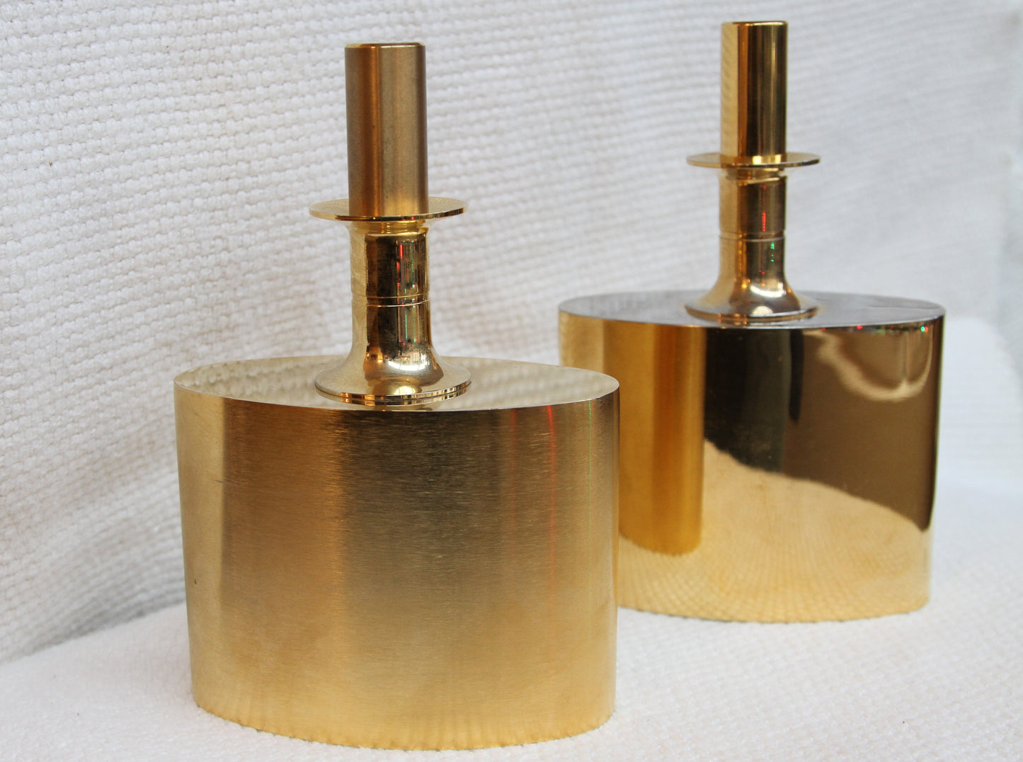 Pierre Forsell 24K Gold Plated Brass Decanter